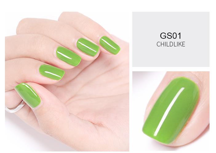 Green Series Gel