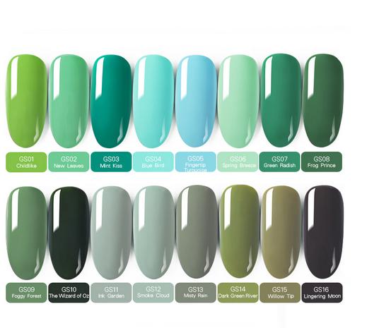 Green Series Gel