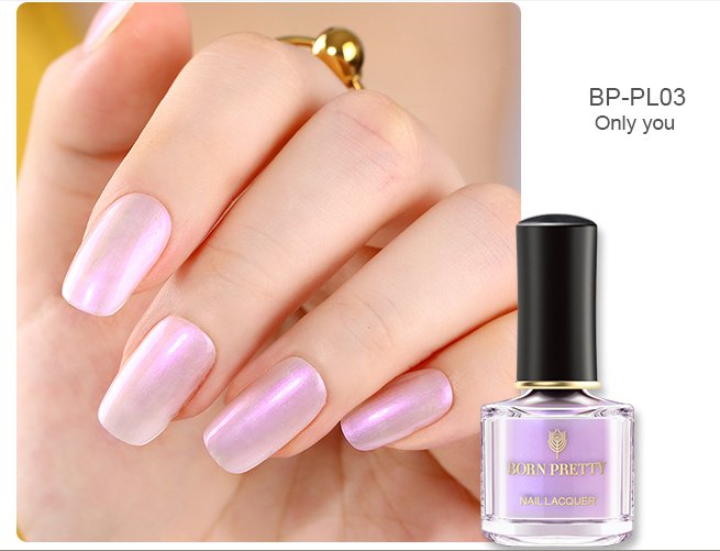 Pearl Lustre Pastel Shimmer Nail Polish