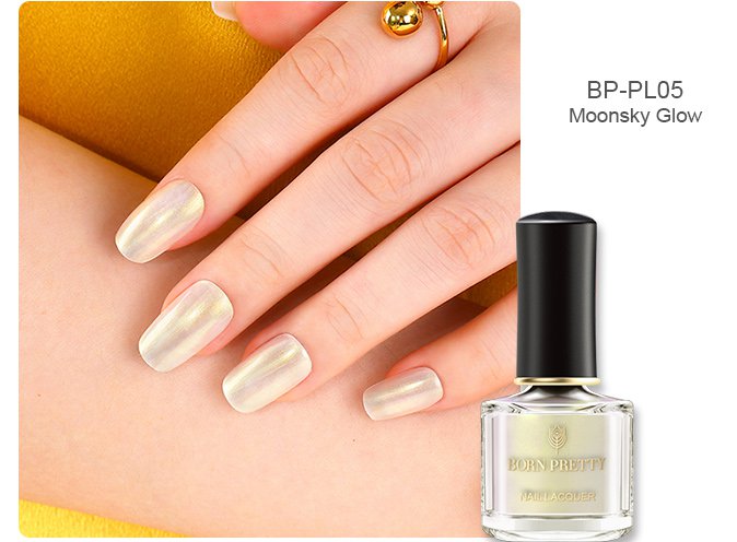 Pearl Lustre Pastel Shimmer Nail Polish