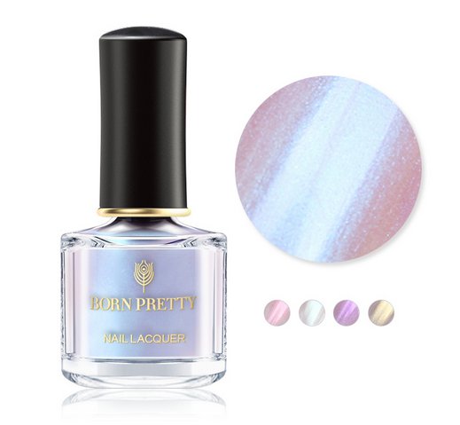 Pearl Lustre Pastel Shimmer Nail Polish