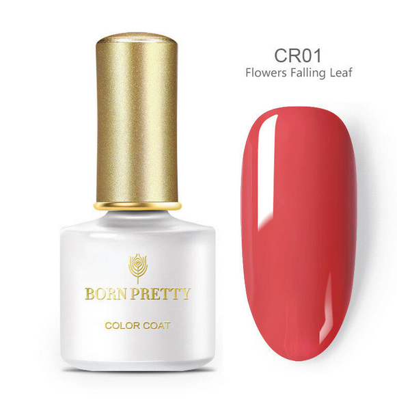 Coral Red Gel
