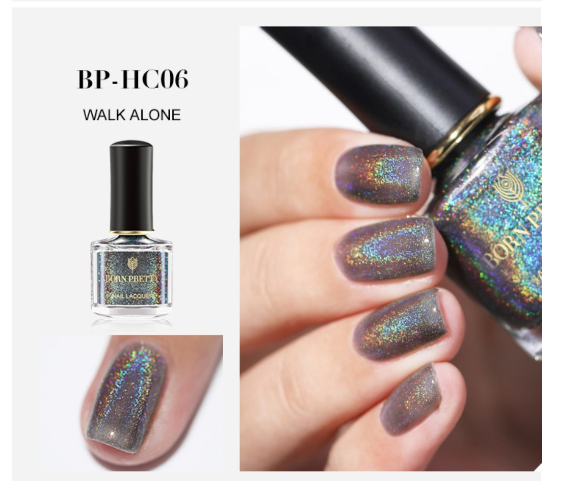 Holographic Cloud Polish